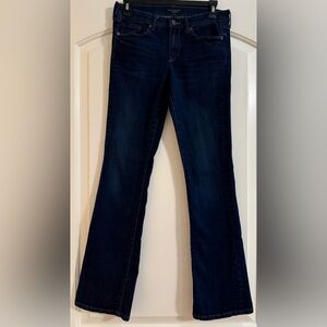 Banana Republic Slim Bootcut Blue Jeans